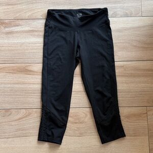 Champion Black Capri Leggings